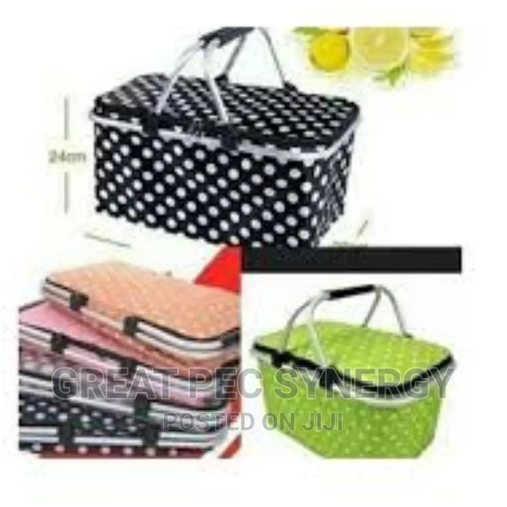 Picnic Food Carrier - Food Bags