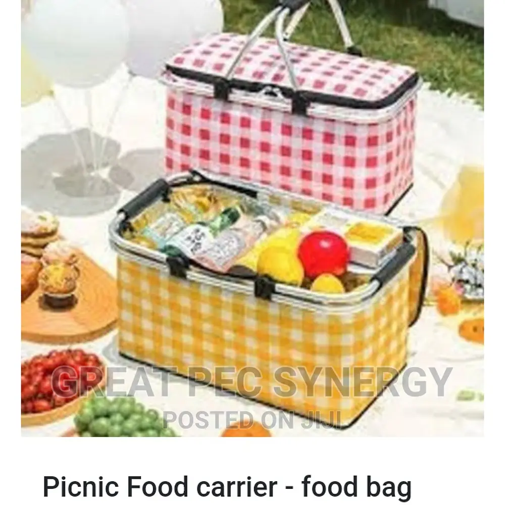 Picnic Food Carrier - Food Bags