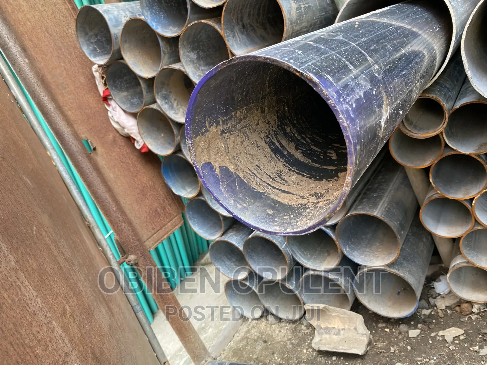 6” 3mm Galvanized Steel Pipe