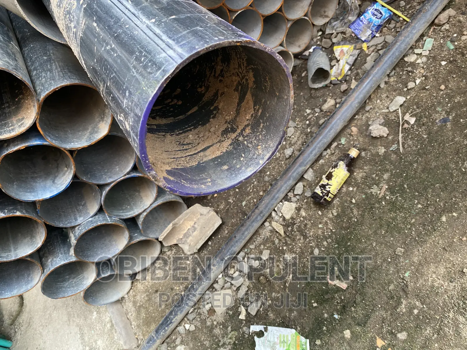 6” 3mm Galvanized Steel Pipe
