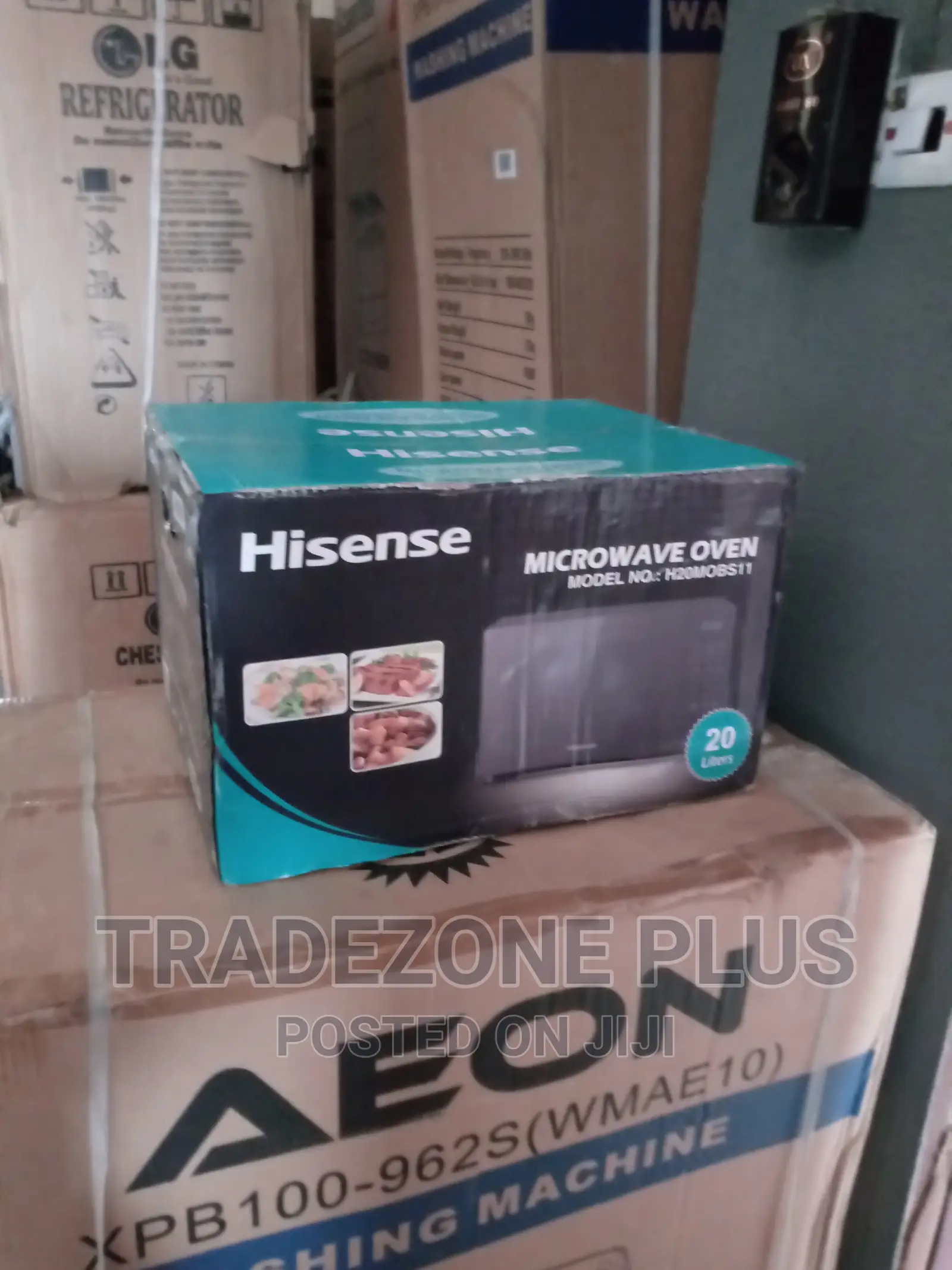 New Hisense H20mobs11 Microwave Oven-20l