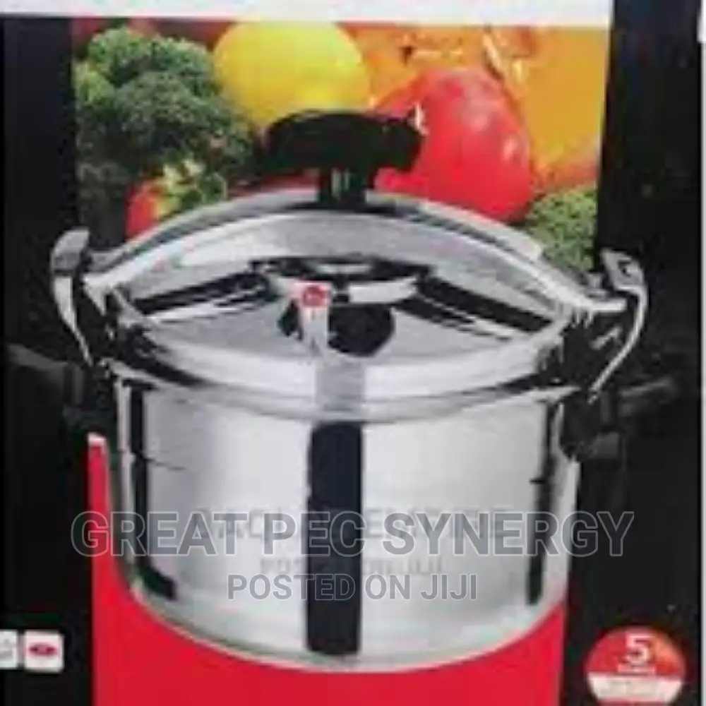 5 Litres Pressure Cooker.