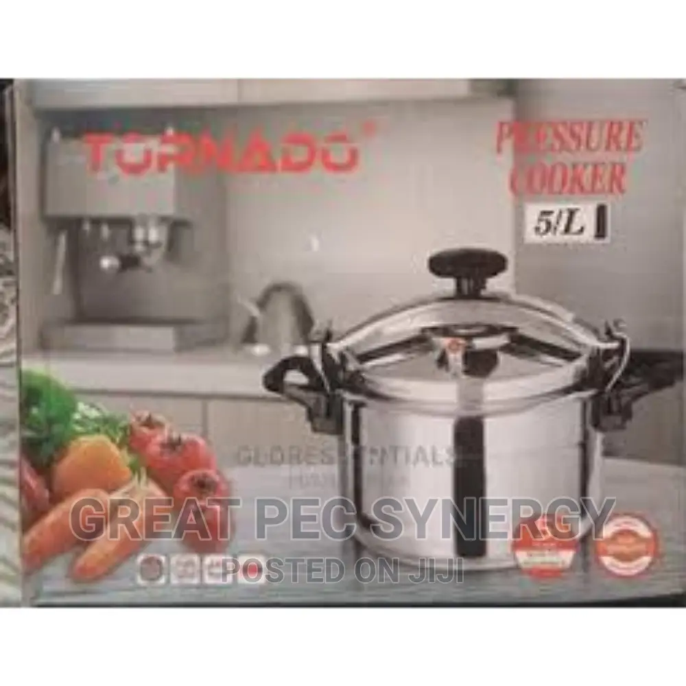 5 Litres Pressure Cooker.