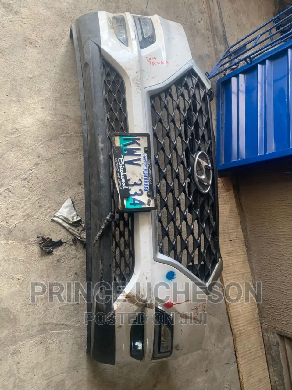Hyundai Tucson 2019 Complete Front Bumper