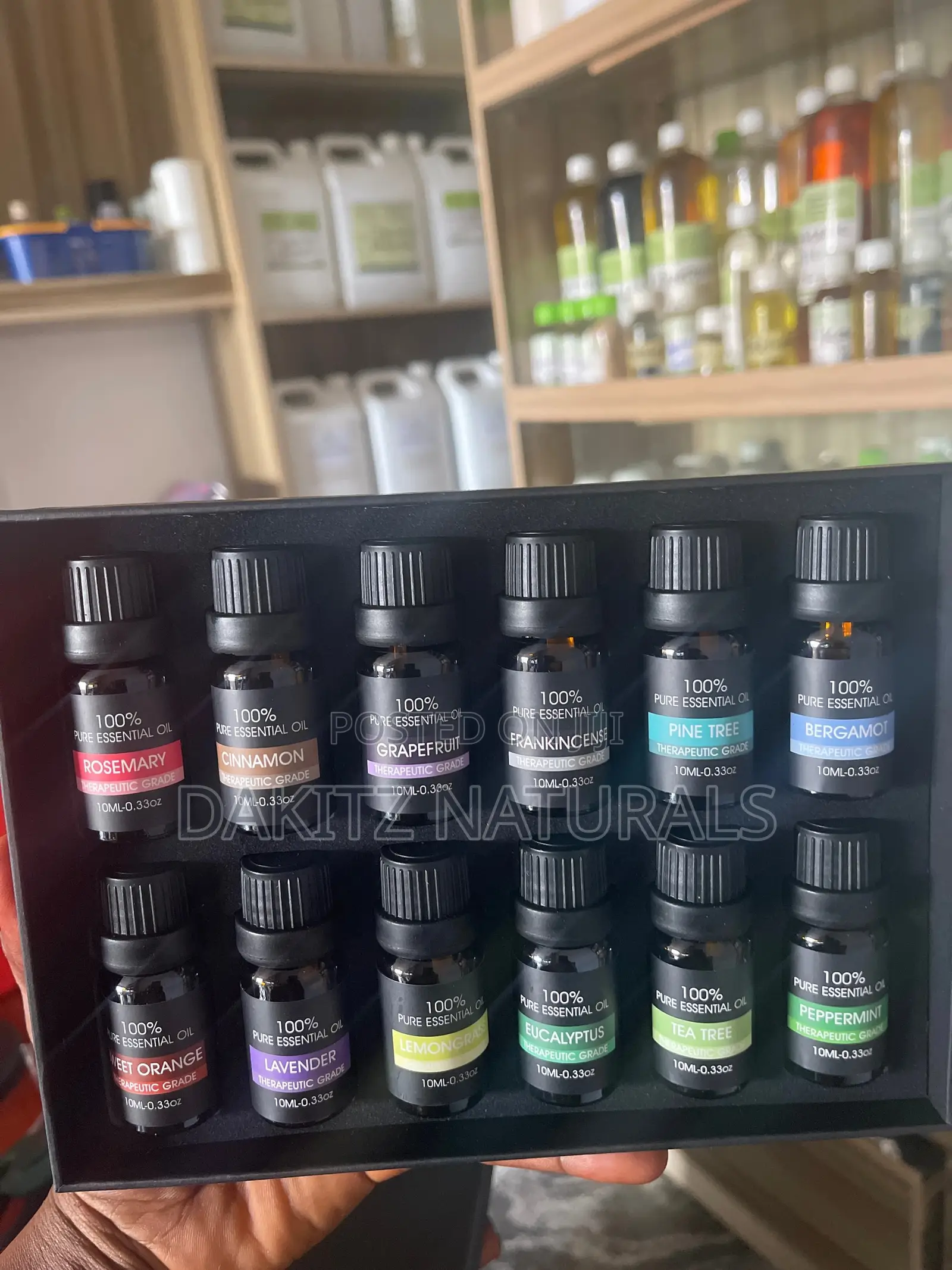 Essential Oil 12pcs in a Pack