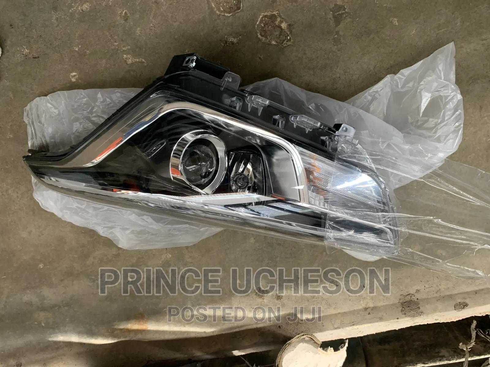 Hyundai Creta 2019 Headlight