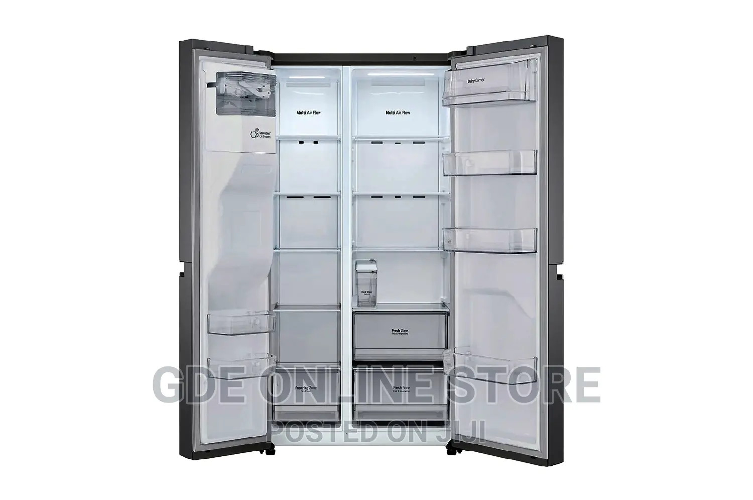LG GC-L257SLRL 674L Side by Side Refrigerator