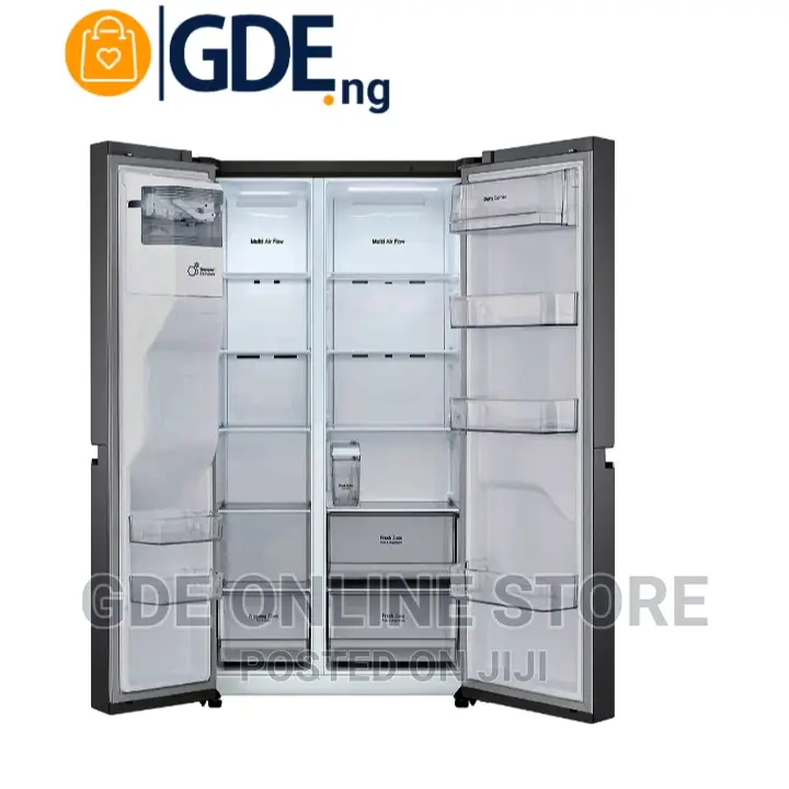LG GC-L257SLRL 674L Side by Side Refrigerator