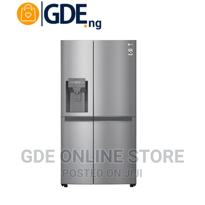 LG GC-L257SLRL 674L Side by Side Refrigerator