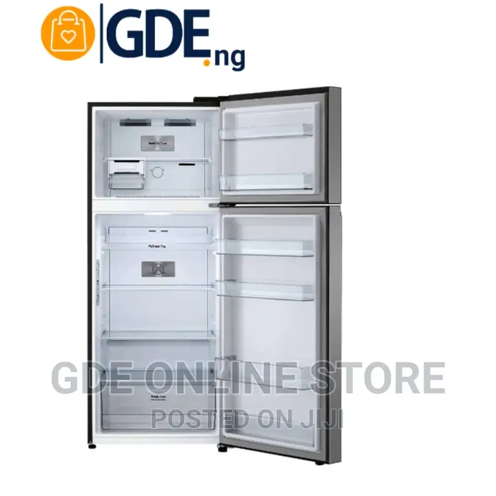 LG GN-B392PLGB 395L Top Freezer Refrigerator