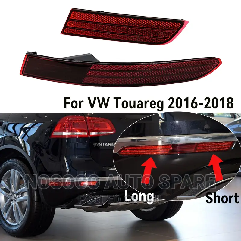 Touareg Back Bumper Pointer 2013