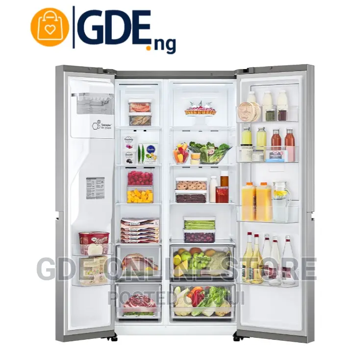 LG GC-J257SLRS 674L Door-in-Door Side by Side Refrigerator