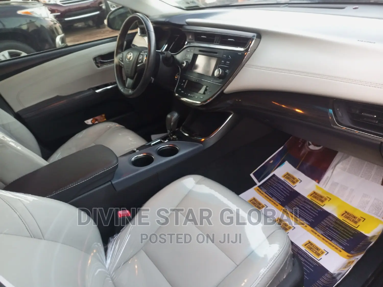 Toyota Avalon 2014 Black