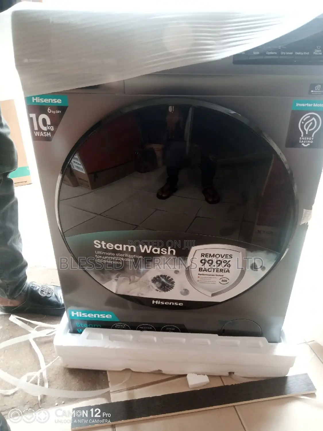 Hisense Washer and Dryer 10kg