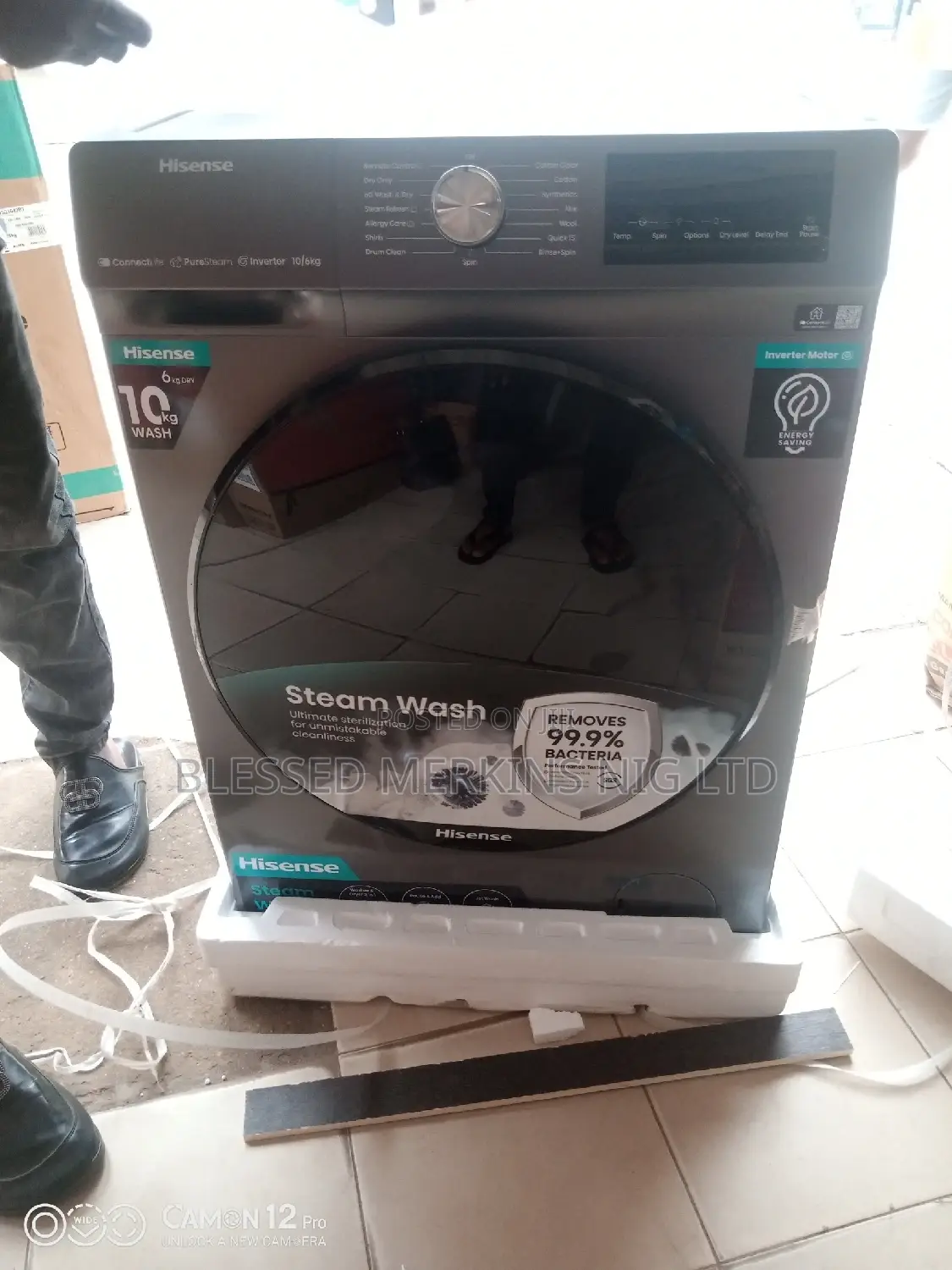Hisense Washer and Dryer 10kg