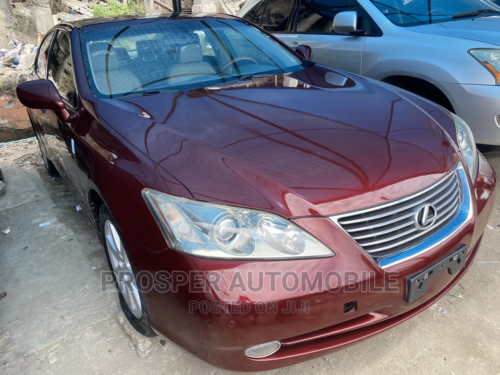 Lexus ES 350 2008 Red