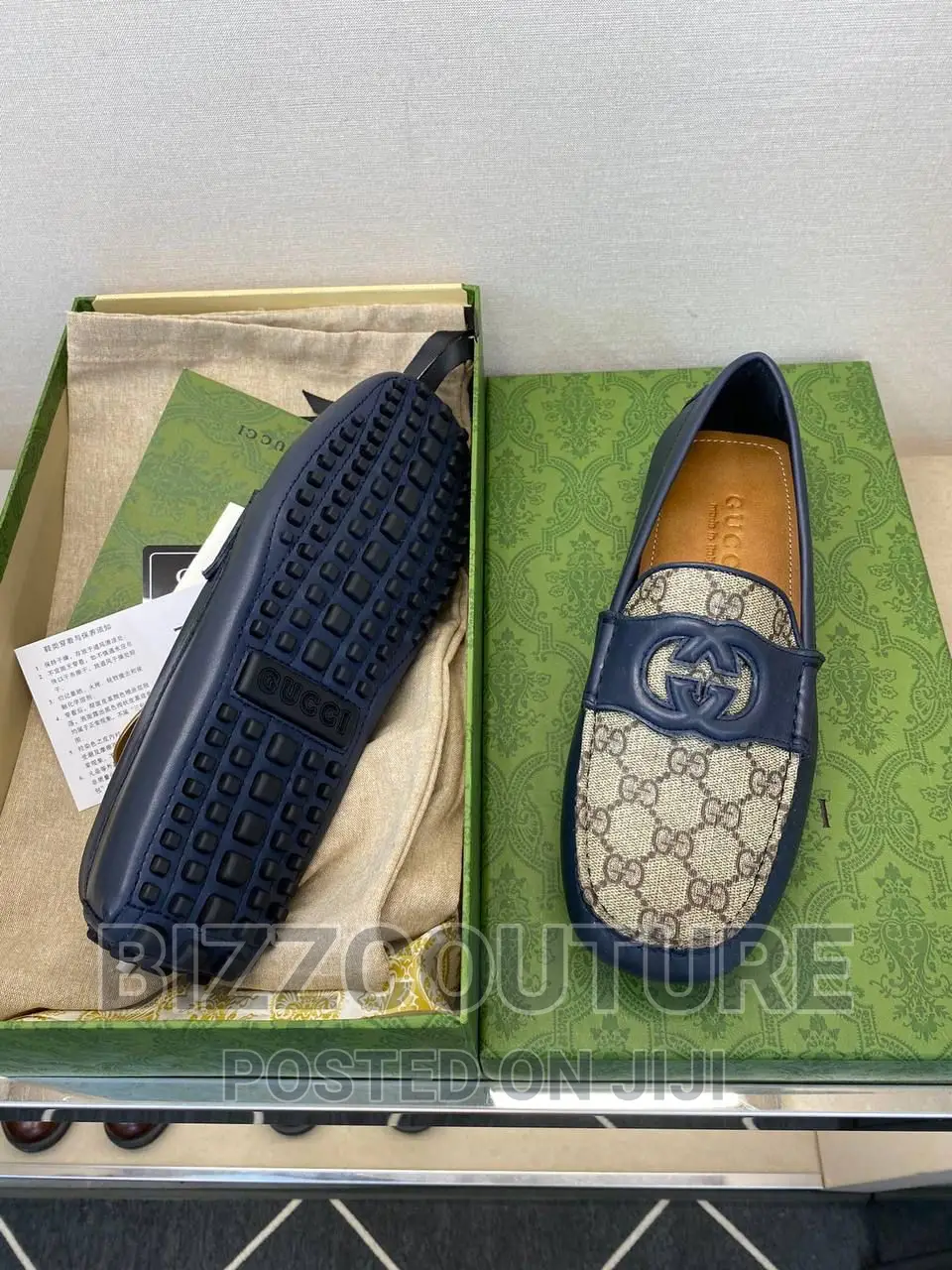 Original GUCCI DRIVERS Shoe Available in Store