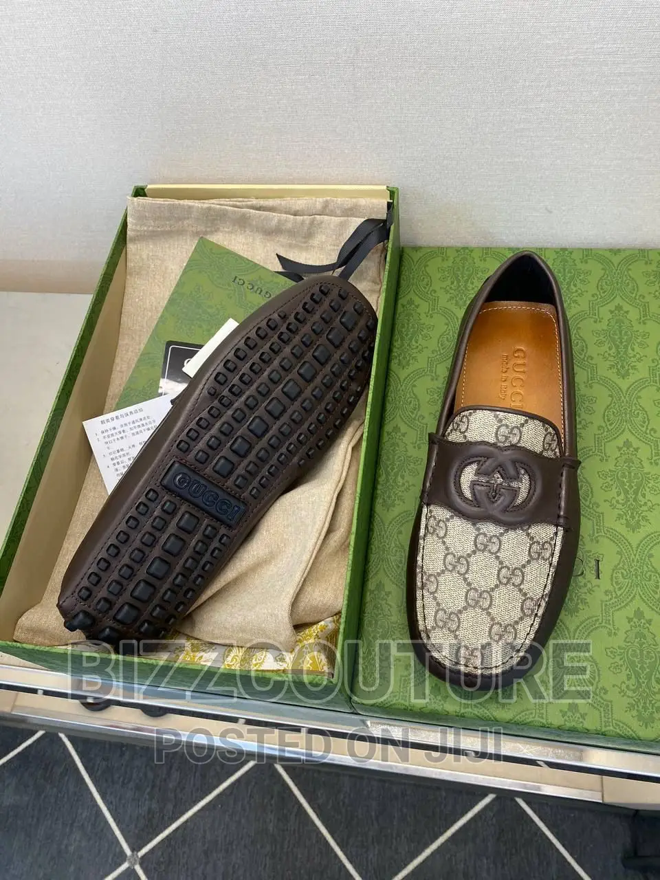 Original GUCCI DRIVERS Shoe Available in Store