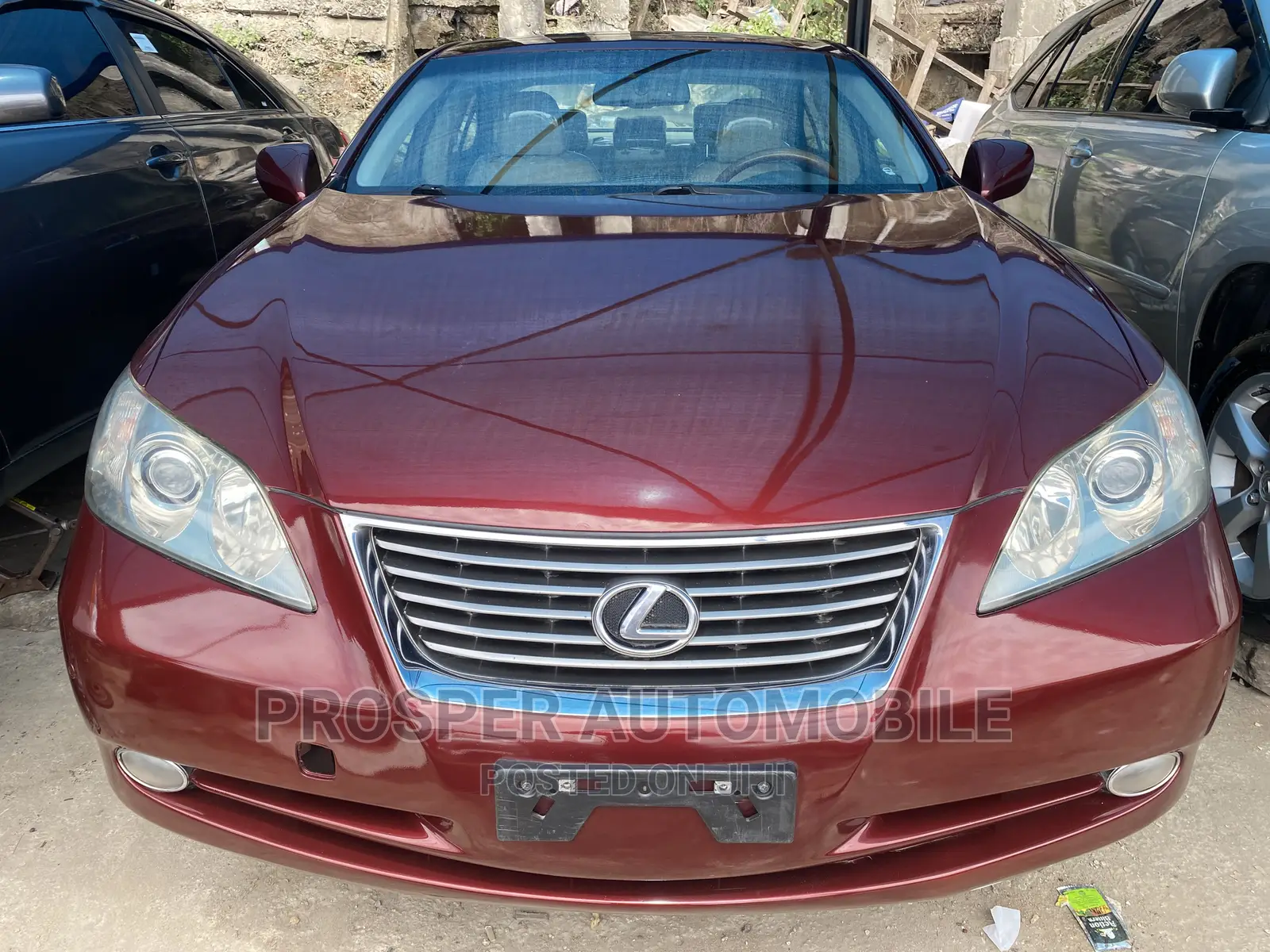 Lexus ES 350 2008 Red