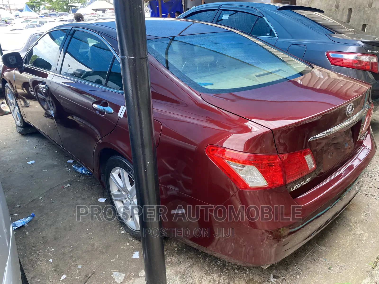 Lexus ES 350 2008 Red