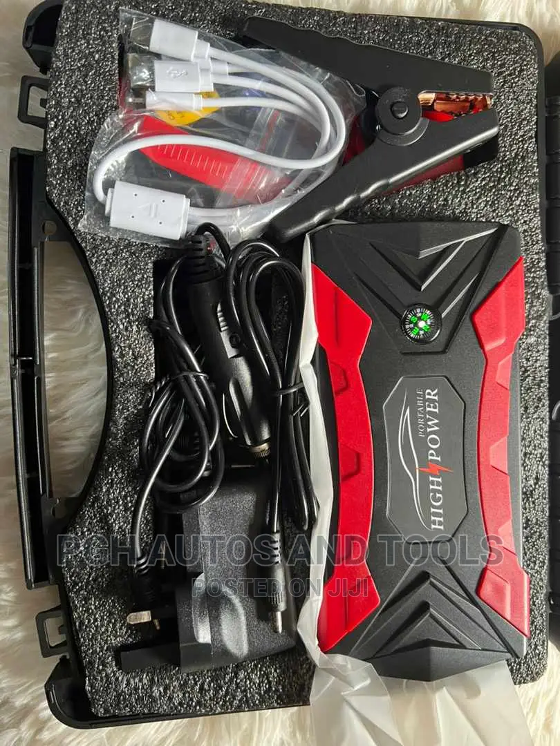 Car Power Booster (Jumpstart 99,000mah)