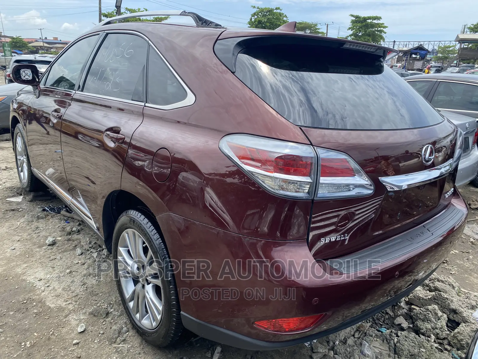 Lexus RX 350 AWD 2014 Red