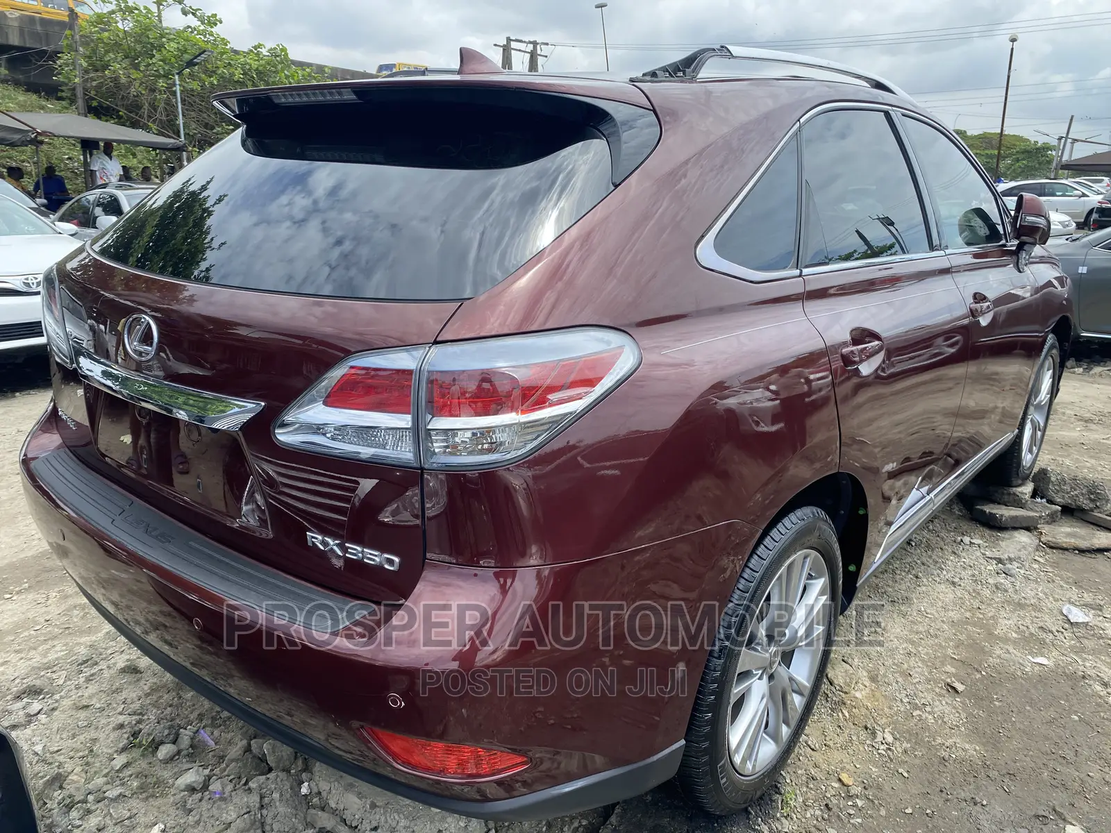Lexus RX 350 AWD 2014 Red