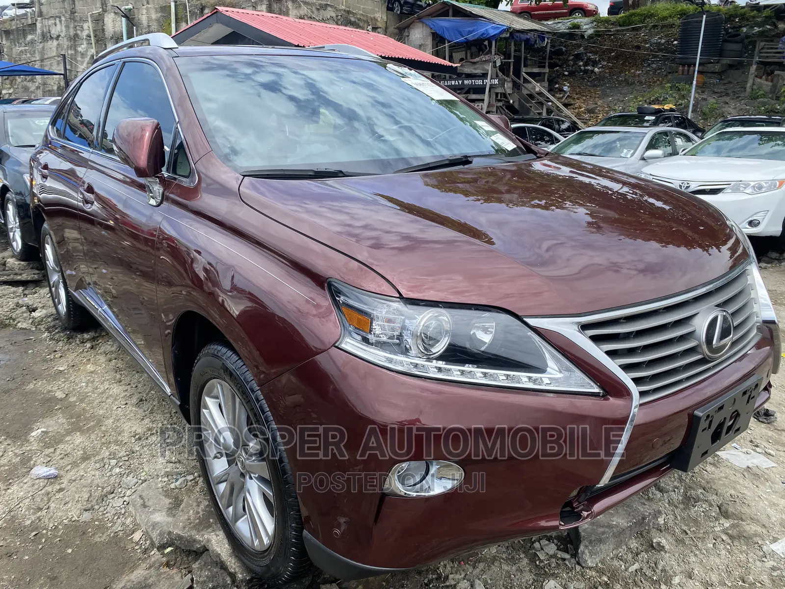 Lexus RX 350 AWD 2014 Red