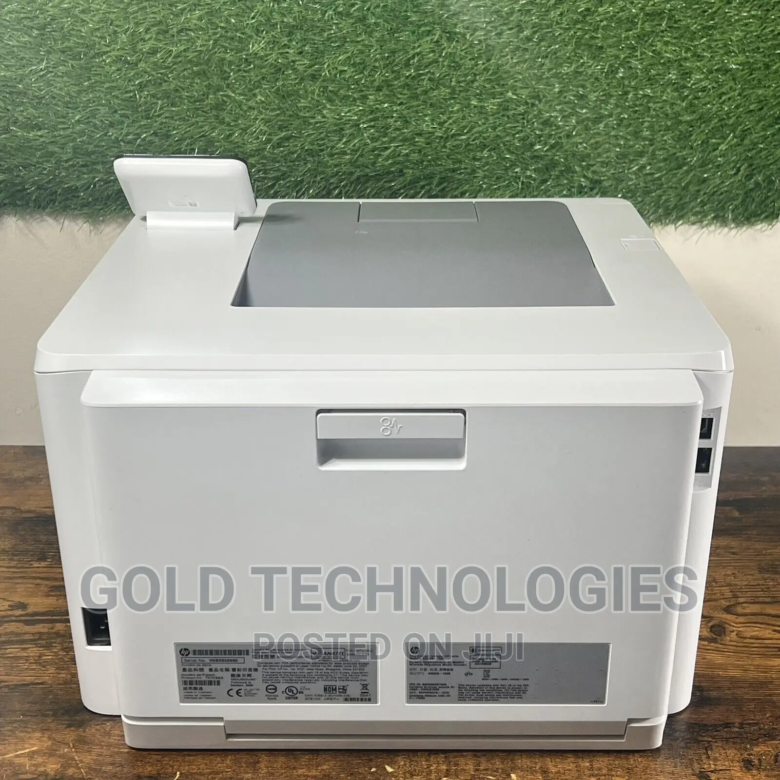 Wireless Color Laserjet Hp M255dw Printer + Auto Front Back Printing