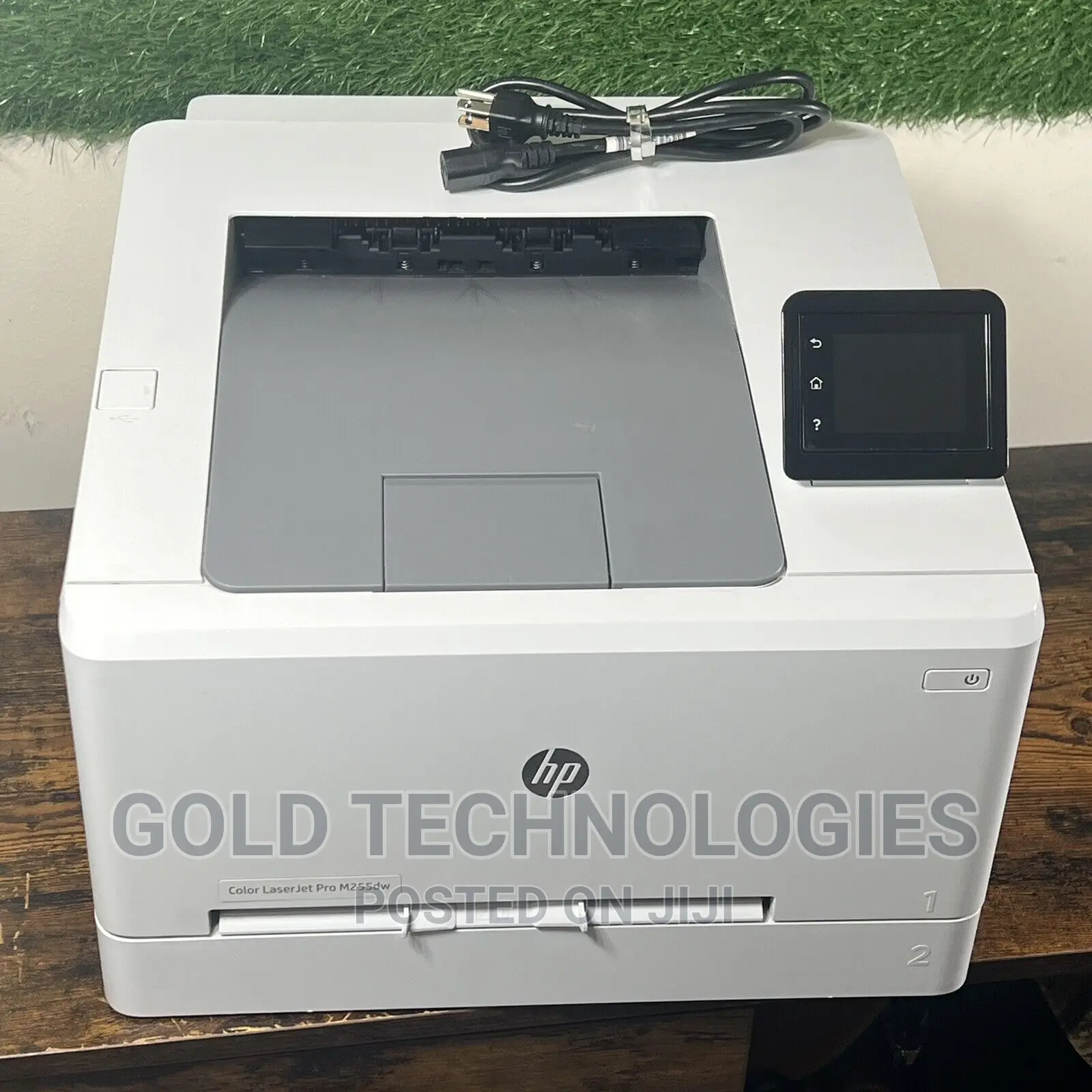 Wireless Color Laserjet Hp M255dw Printer + Auto Front Back Printing