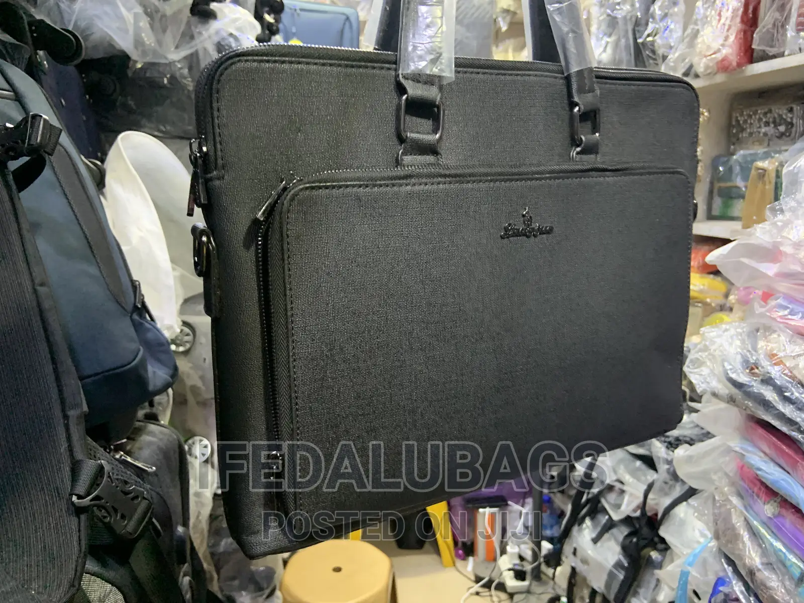Quality Imported Leather Laptop/Conference Bag