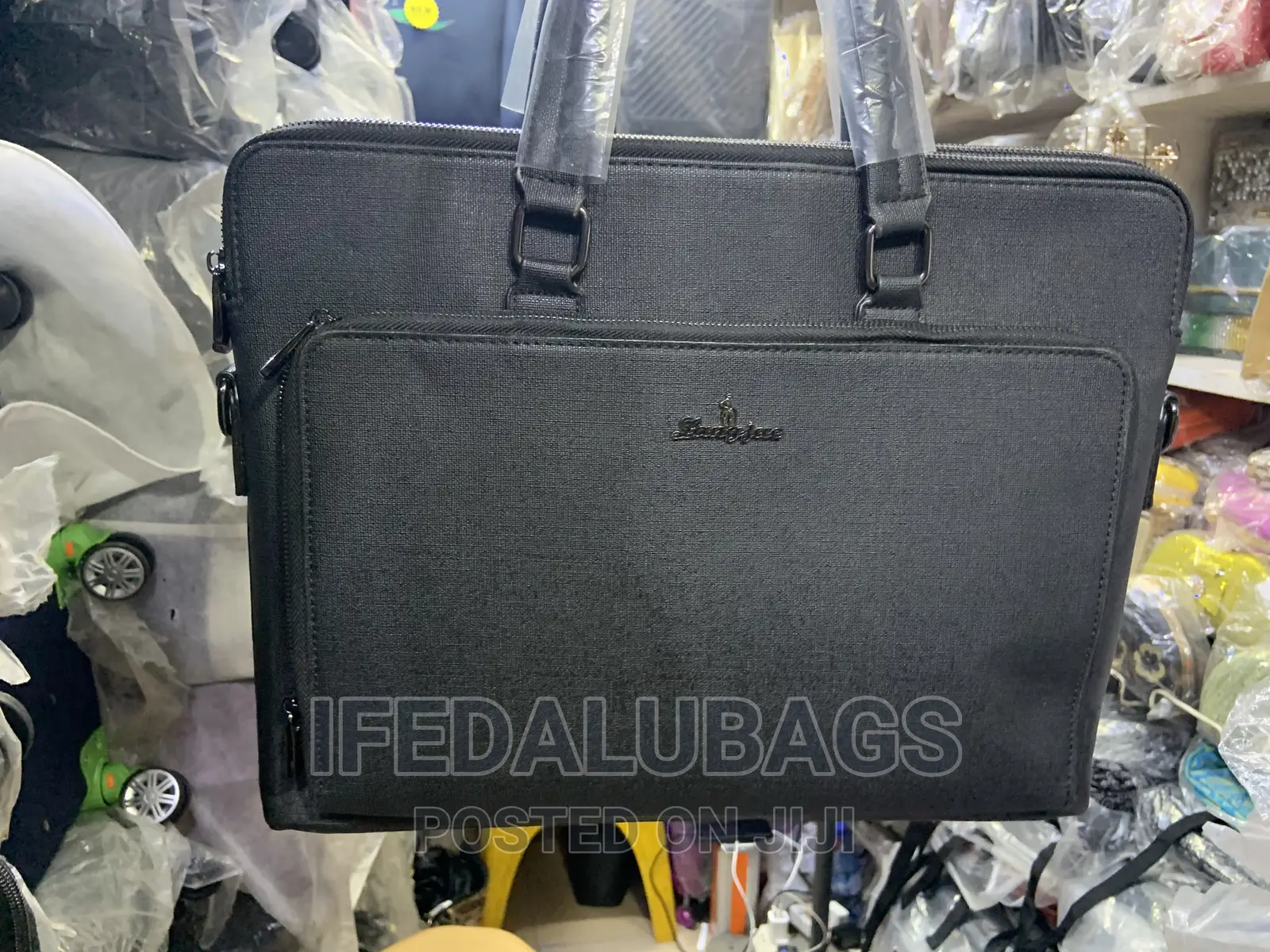 Quality Imported Leather Laptop/Conference Bag