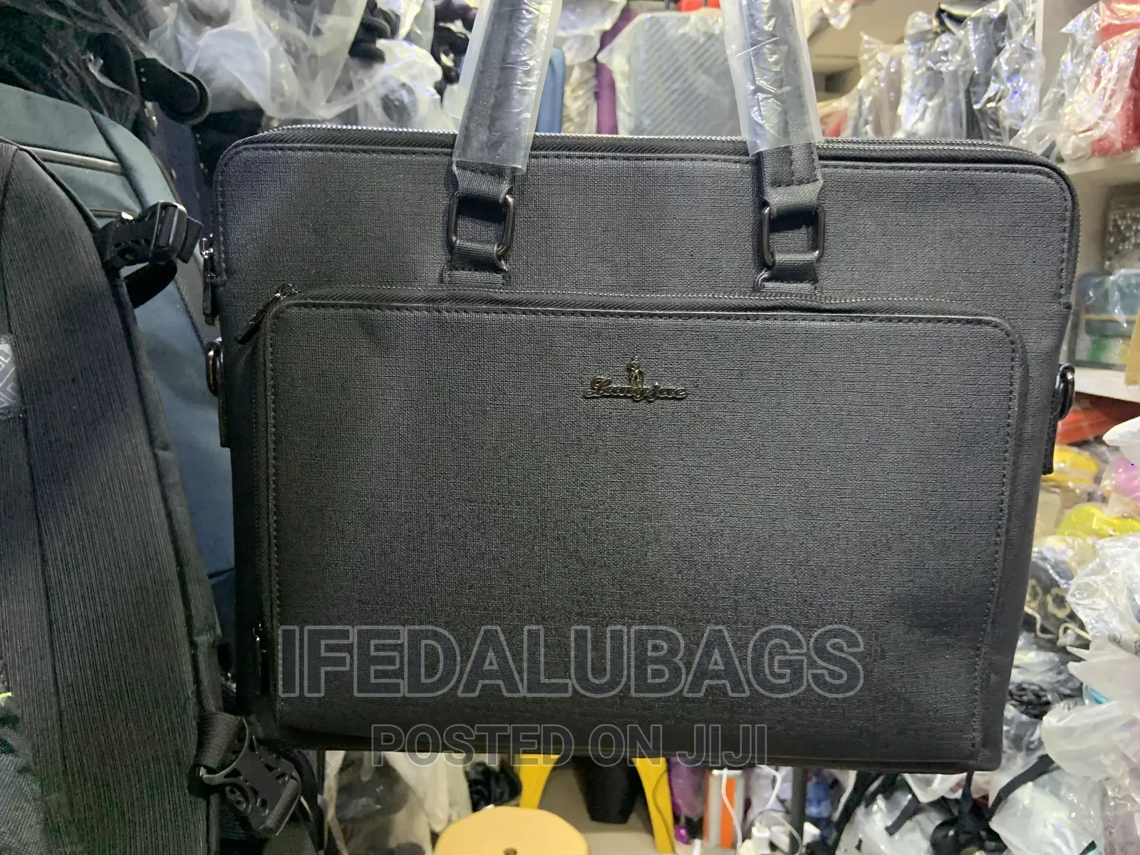 Quality Imported Leather Laptop/Conference Bag