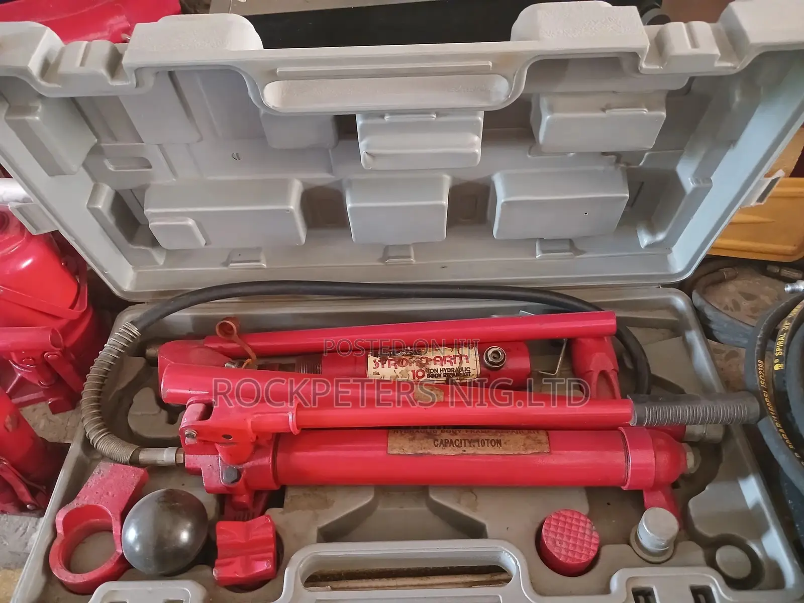 Clarke 10ton Body Repair Kit