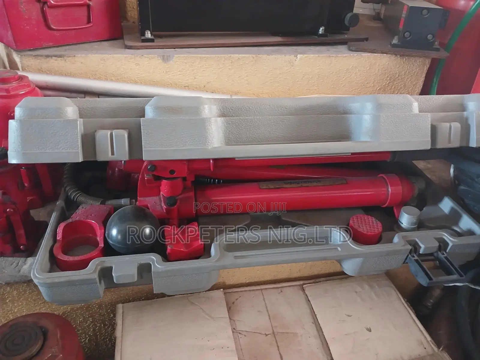Clarke 10ton Body Repair Kit