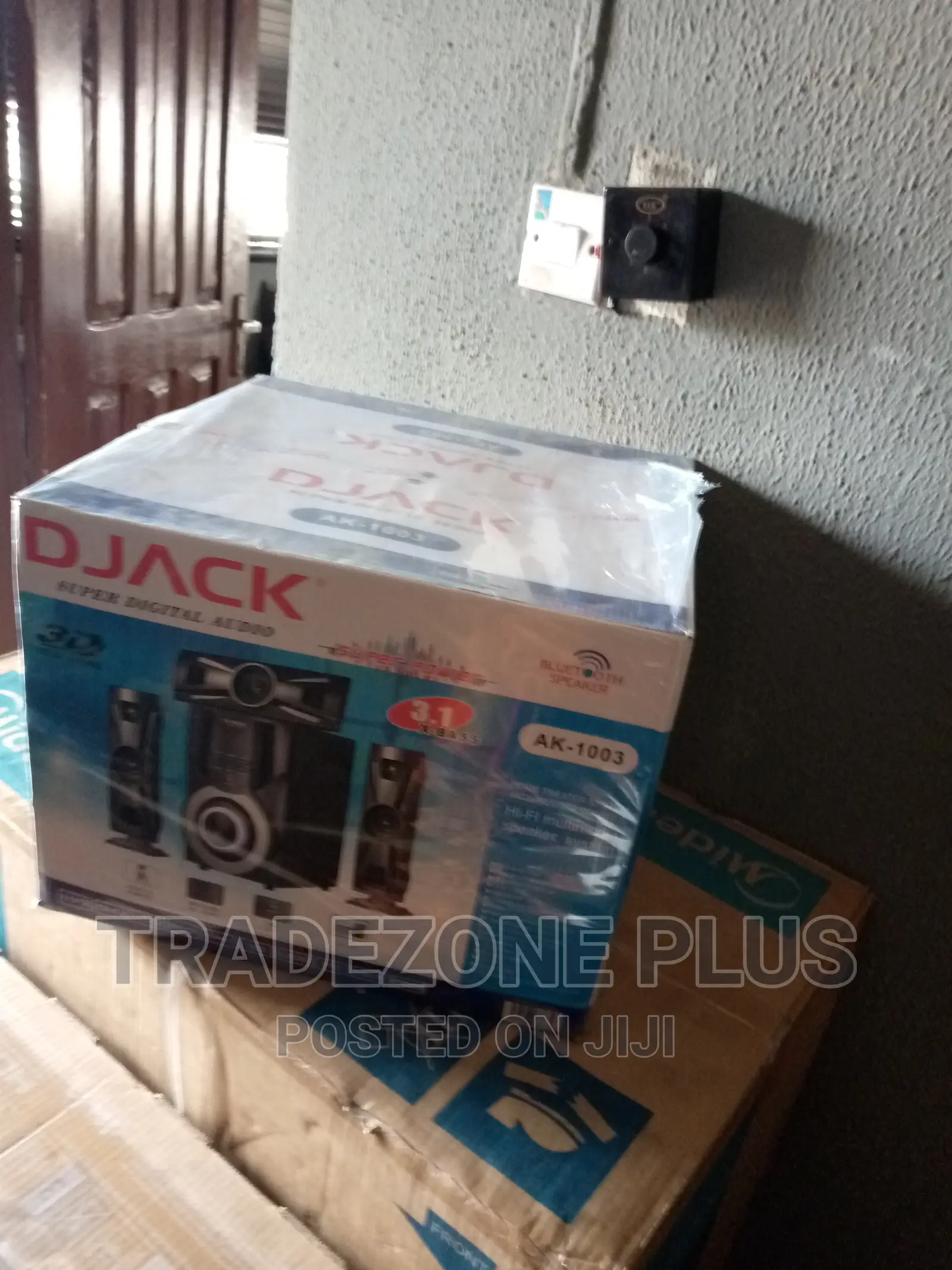 Affordable Djack Home Theatre With Bluetooth