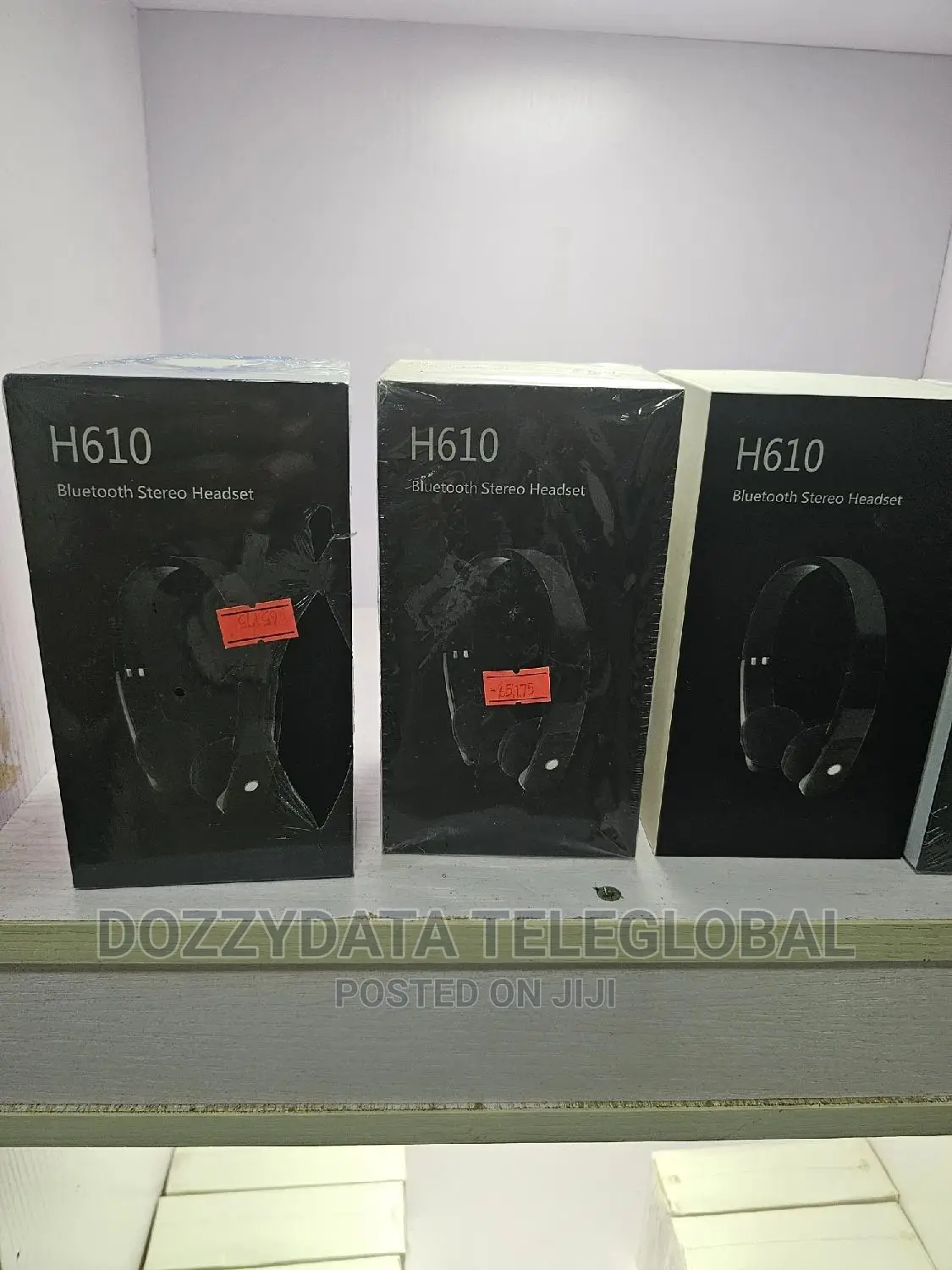 H610 Super Bass Bluetooth Stereo Headset