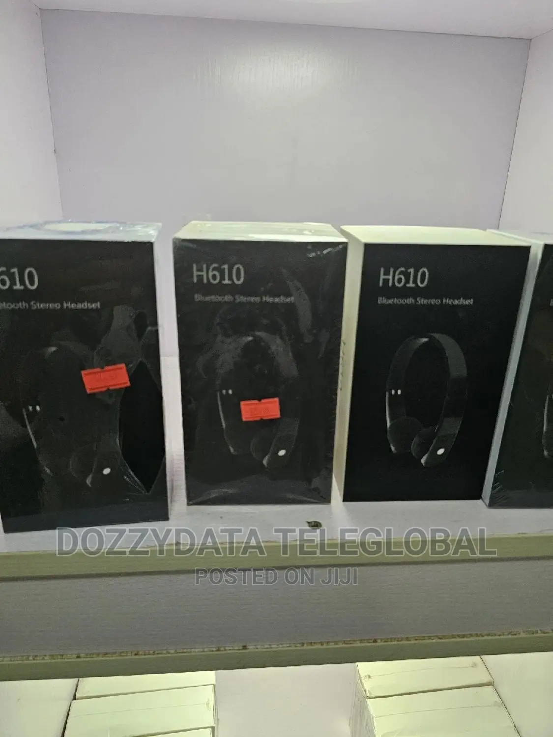 H610 Super Bass Bluetooth Stereo Headset
