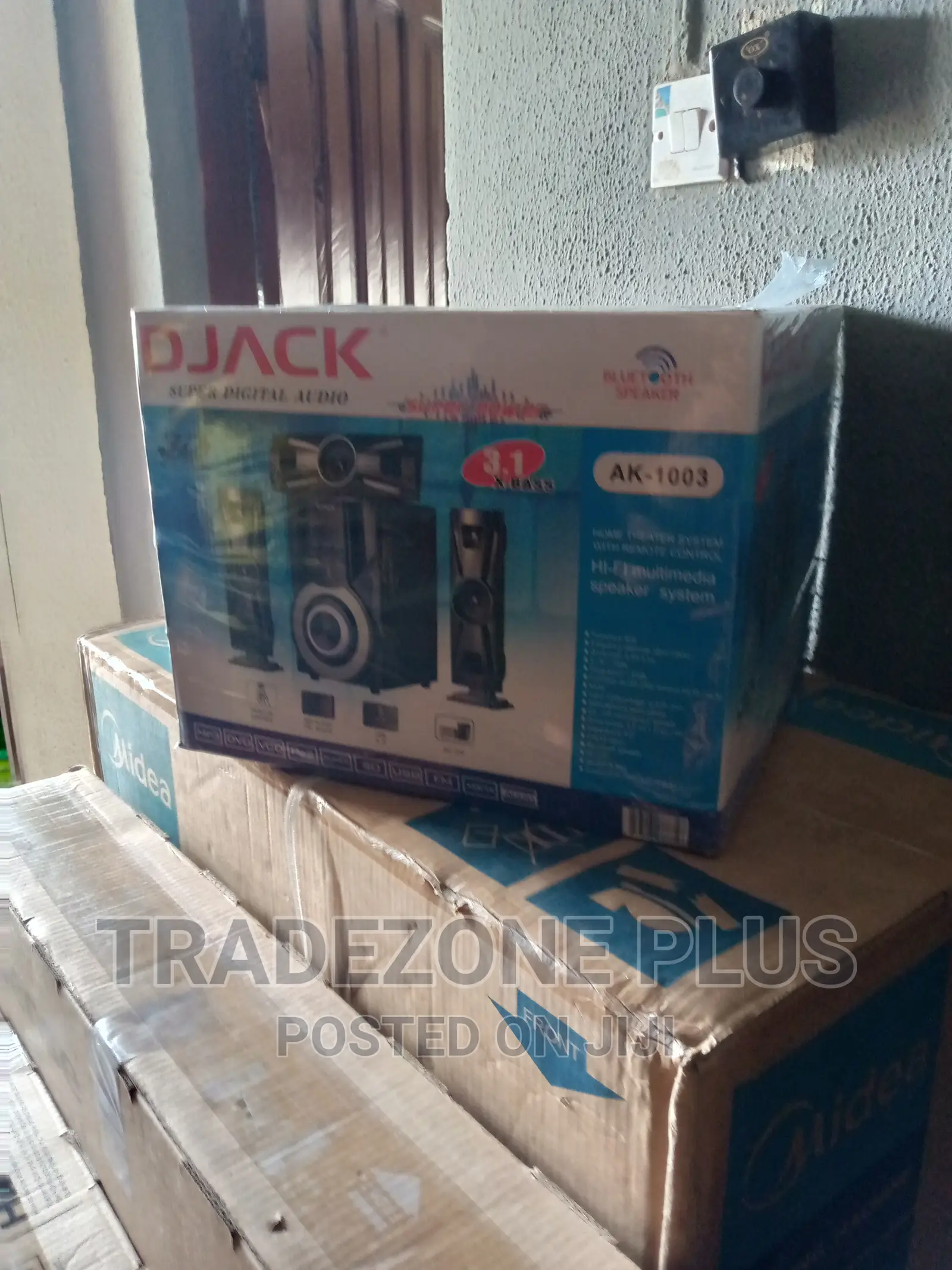 Affordable Djack Home Theatre With Bluetooth