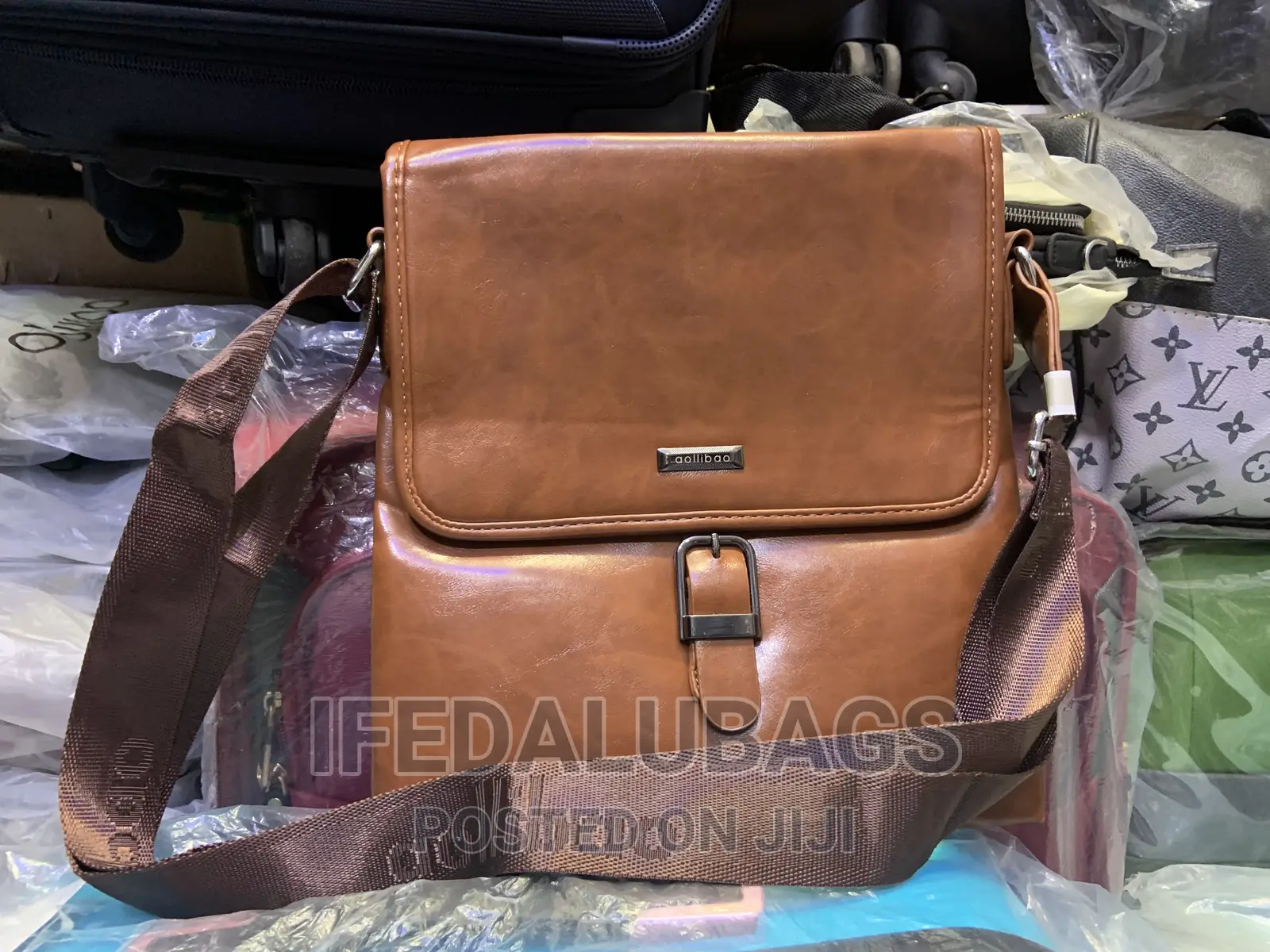 Quality Leather Side Bag