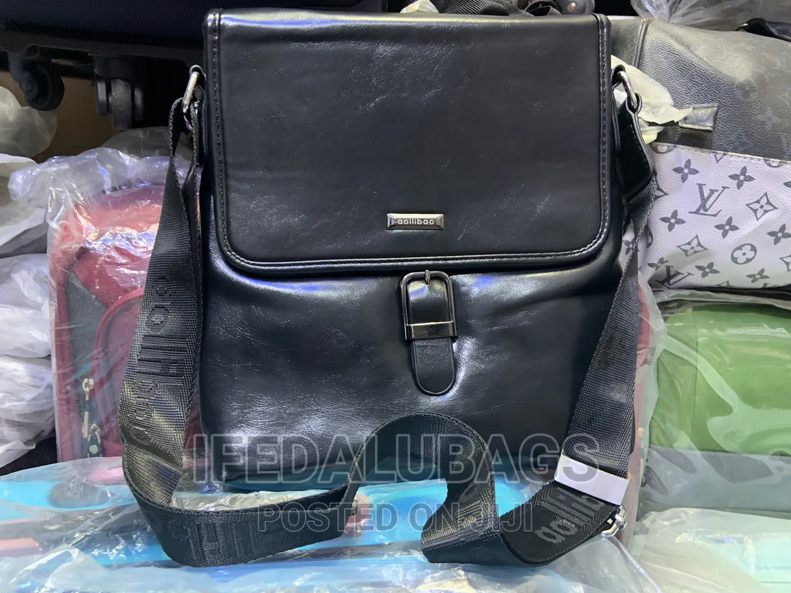 Quality Leather Side/Cross Bag
