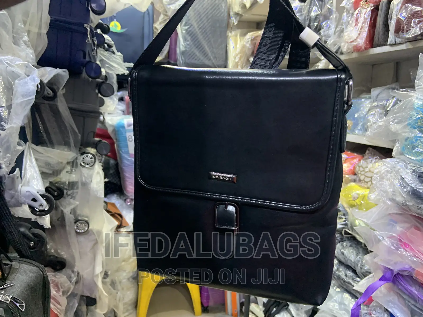 Quality Leather Side/Cross Bag