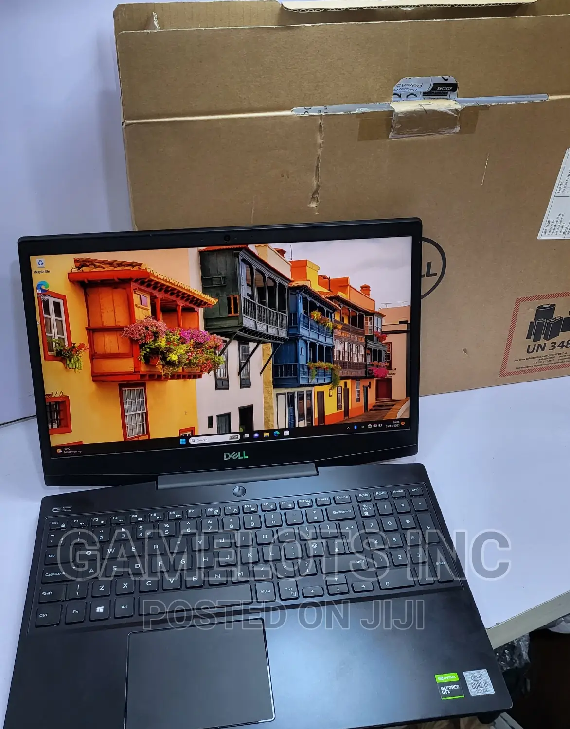 Laptop Dell G15 5511 16GB Intel Core i5 SSD 512GB