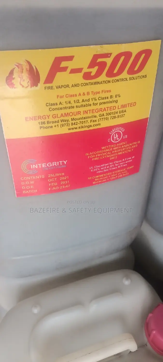 AFFF(Aqueous Film Foaming Foam)