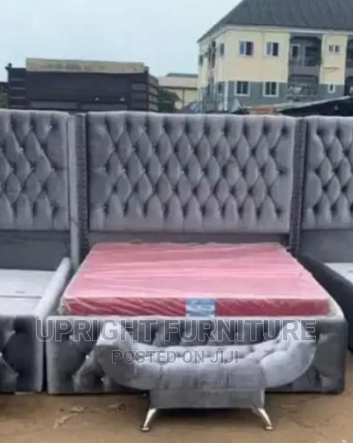 Royal Upholstery Bedframe 6by6