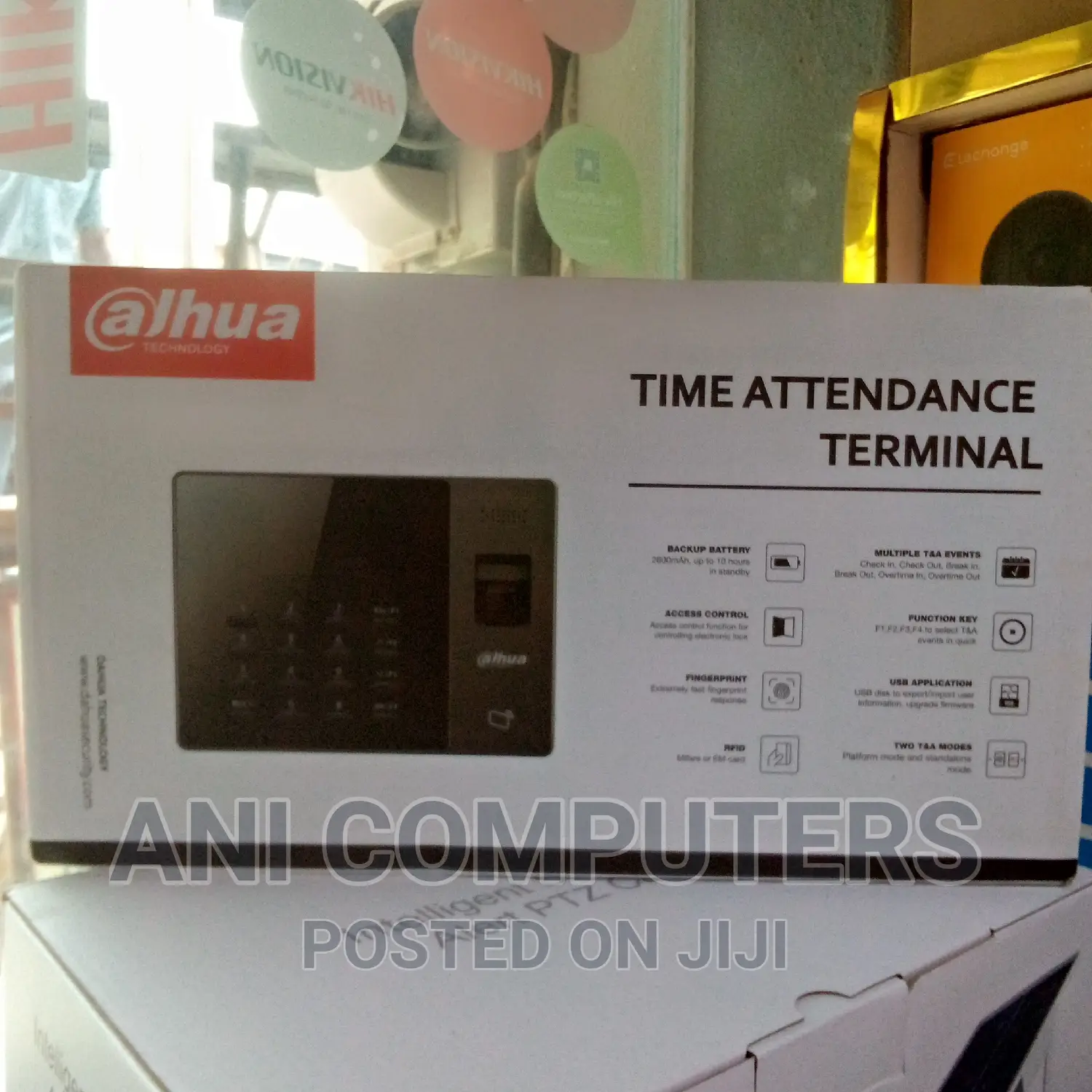 Dhua Dhi _asa1222g Time Attendance Terminal