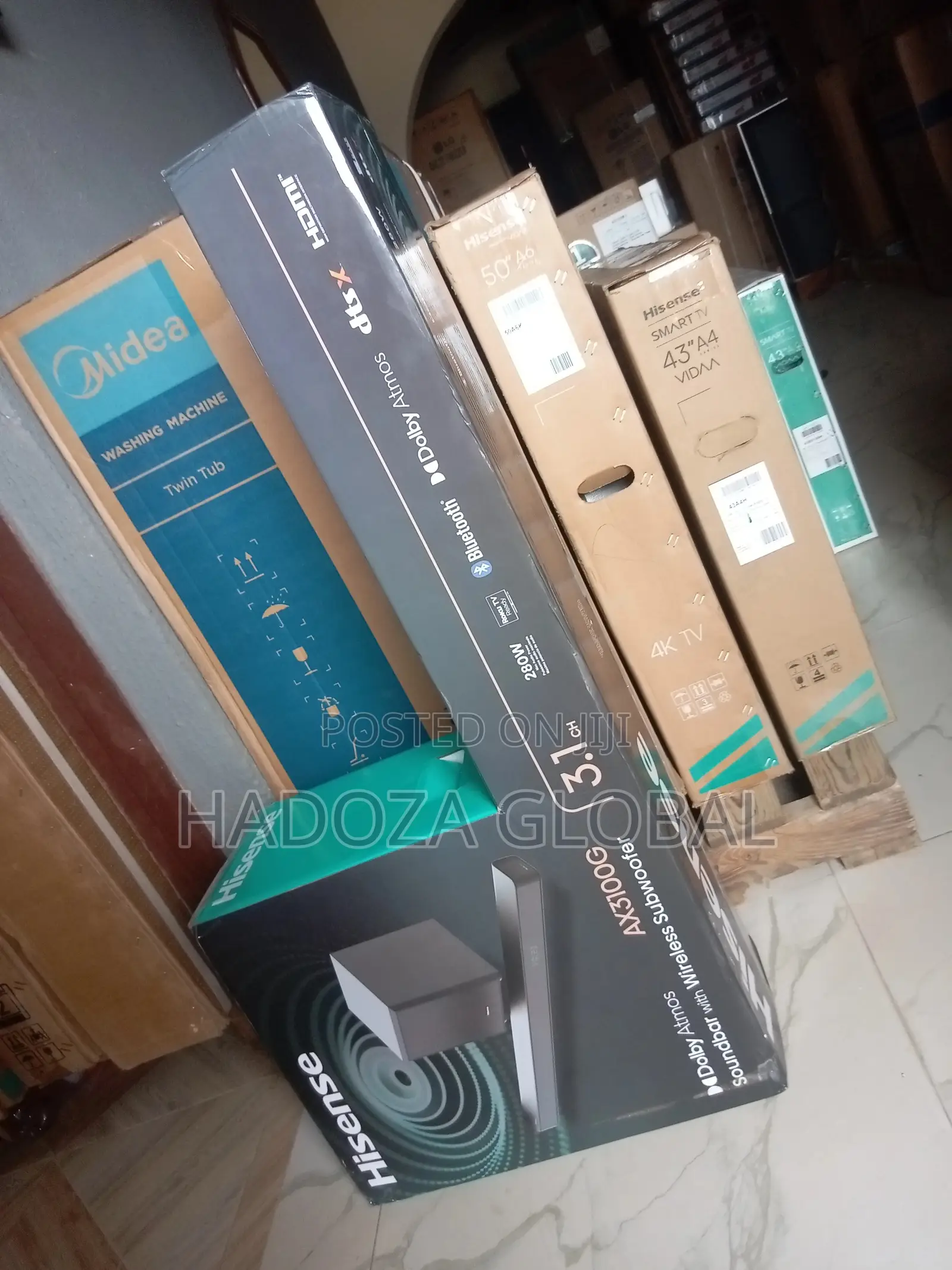 Hisense Ax3100g Sound Bar