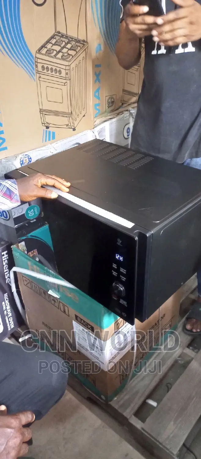 New LG 42liter Smart Inverter Microwave Energy Saving 2years