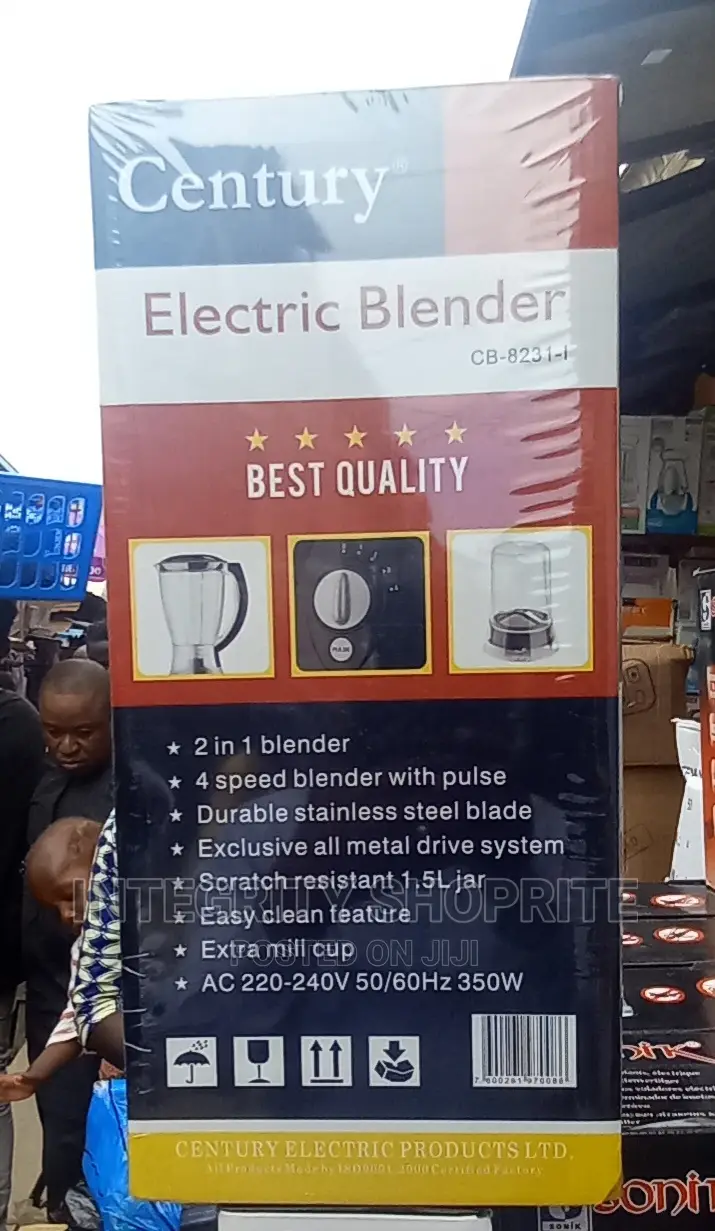 Century 1.5 LITER BLENDER
