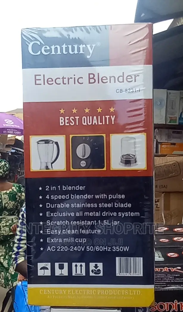 Century 1.5 LITER BLENDER